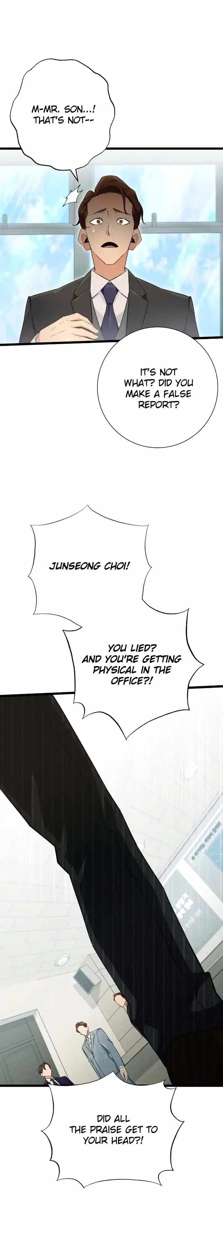 I Became a Genius Salesman Chapter 32 - Page 27