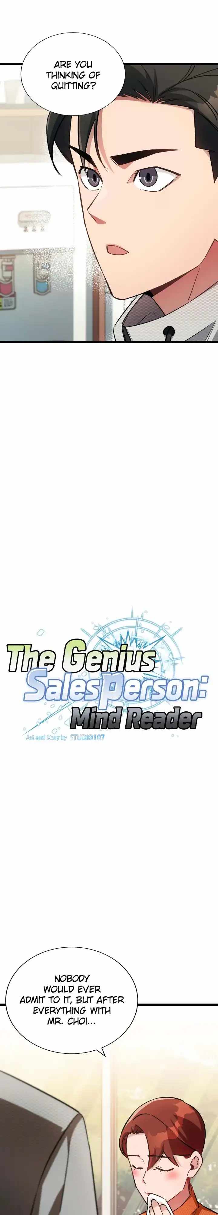 I Became a Genius Salesman Chapter 46 - Page 23