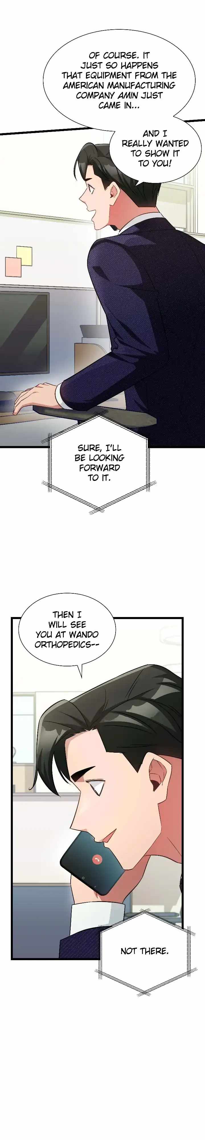 I Became a Genius Salesman Chapter 52 - Page 26