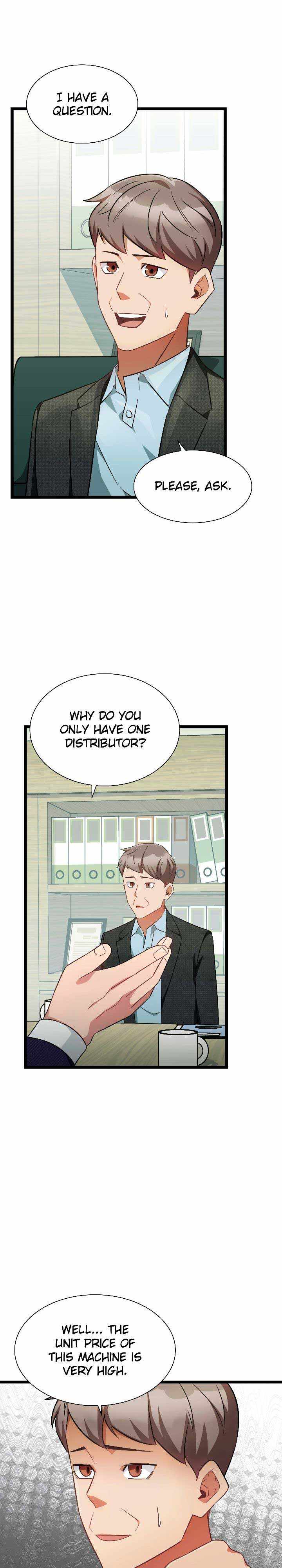 I Became a Genius Salesman Chapter 54 - Page 10