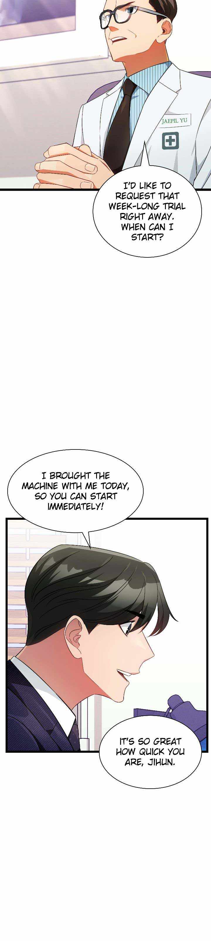 I Became a Genius Salesman Chapter 55 - Page 21