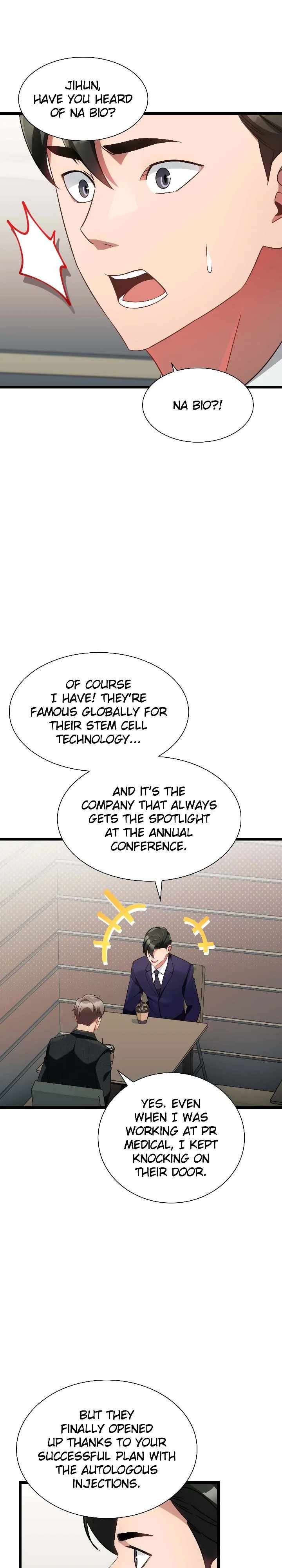 I Became a Genius Salesman Chapter 58 - Page 27