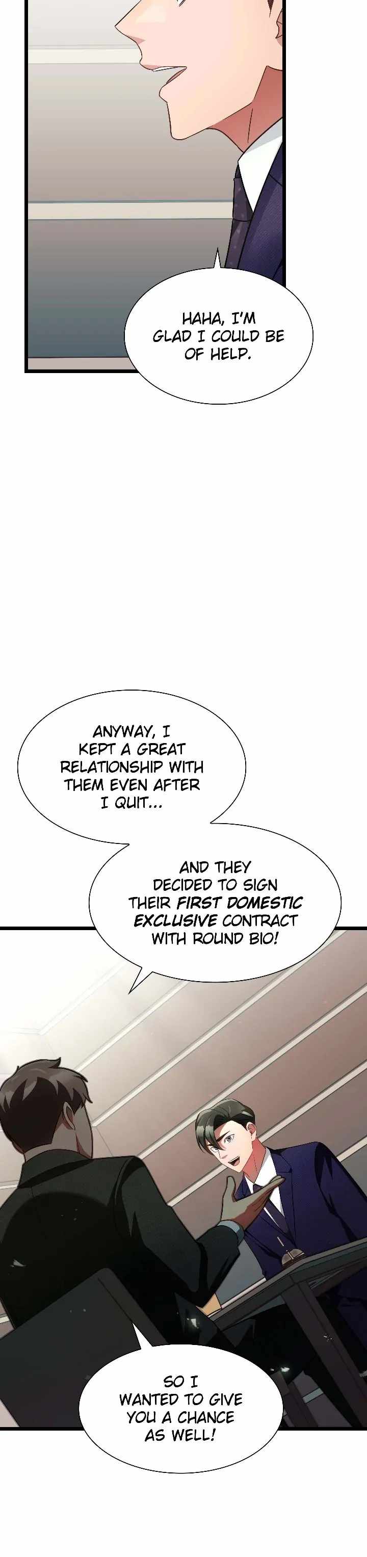 I Became a Genius Salesman Chapter 58 - Page 28