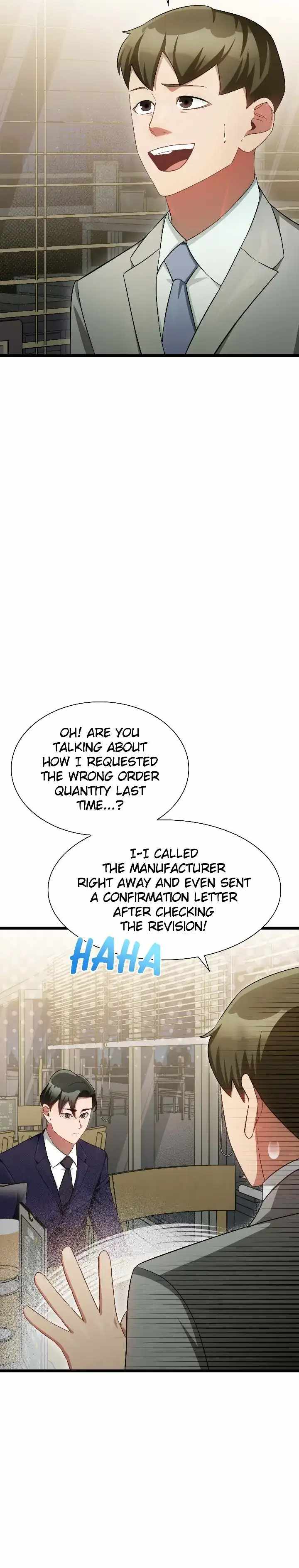 I Became a Genius Salesman Chapter 65 - Page 14