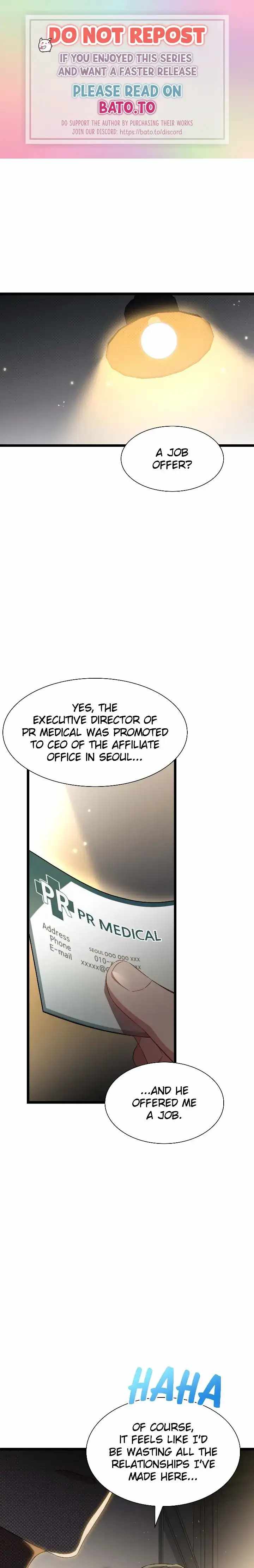 I Became a Genius Salesman Chapter 68 - Page 0