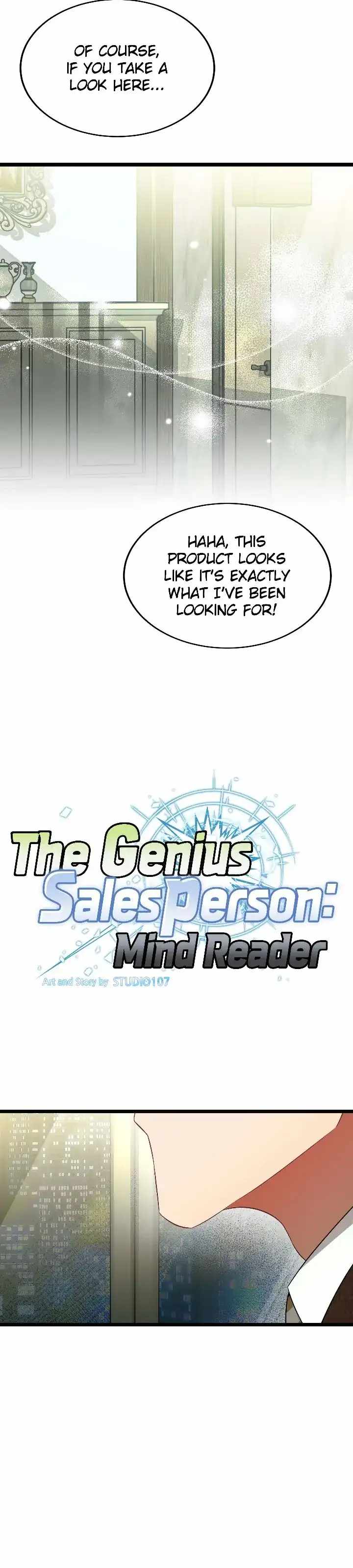 I Became a Genius Salesman Chapter 70 - Page 7