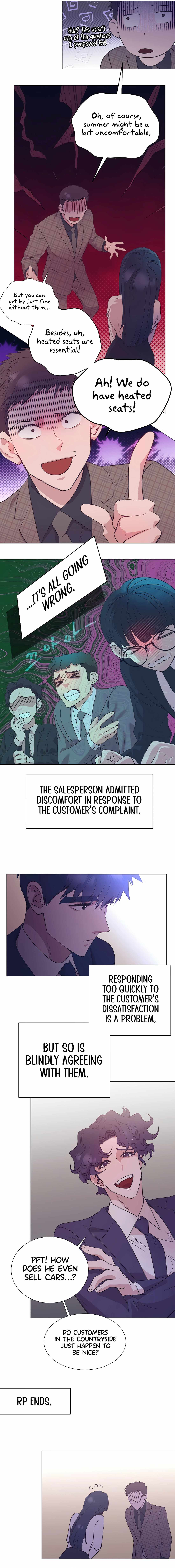 I Became a Sales Prodigy Chapter 27 - Page 10