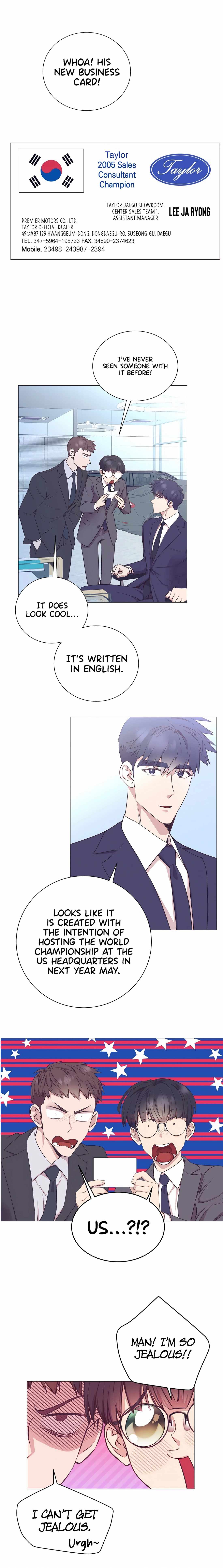 I Became a Sales Prodigy Chapter 48 - Page 15