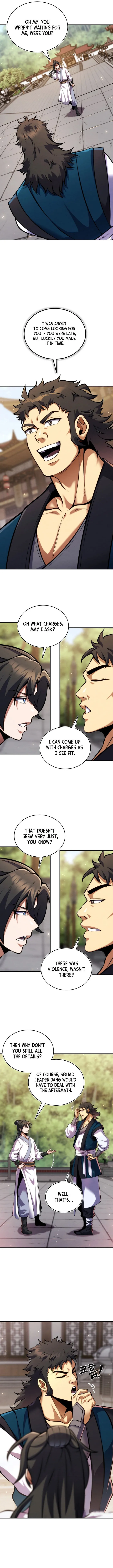 I Become The Youngest Disciple of The Martial Arts Leader Chapter 12 - Page 5