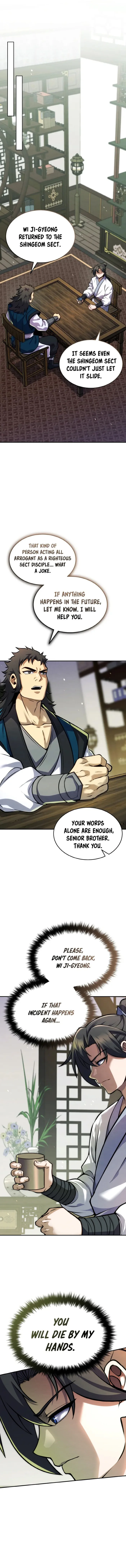 I Become The Youngest Disciple of The Martial Arts Leader Chapter 13 - Page 12