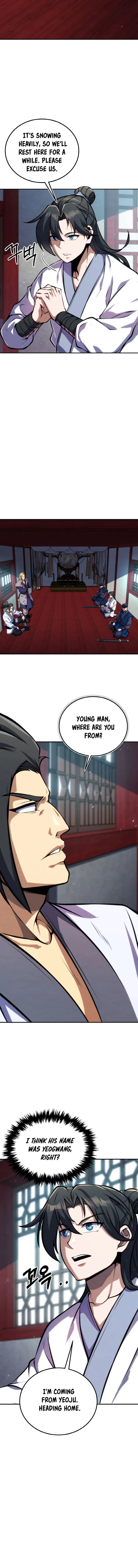 I Become The Youngest Disciple of The Martial Arts Leader Chapter 15 - Page 15