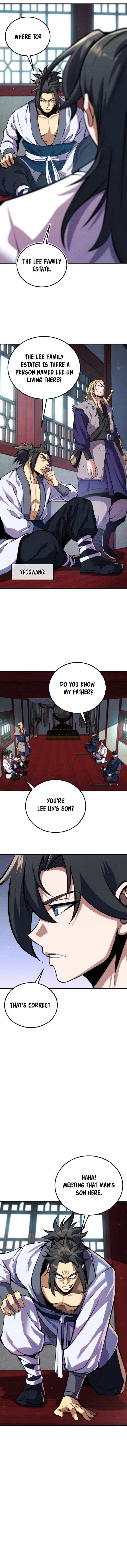 I Become The Youngest Disciple of The Martial Arts Leader Chapter 15 - Page 16