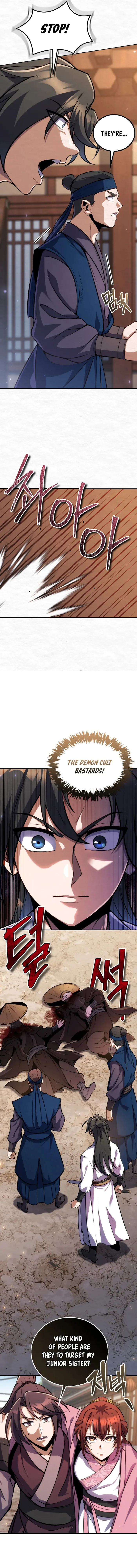 I Become The Youngest Disciple of The Martial Arts Leader Chapter 15 - Page 7