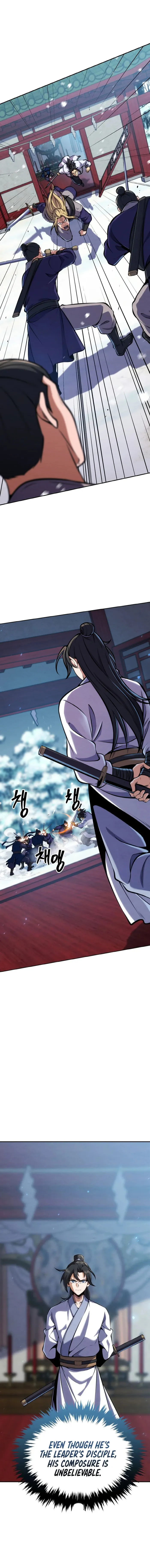 I Become The Youngest Disciple of The Martial Arts Leader Chapter 16 - Page 15