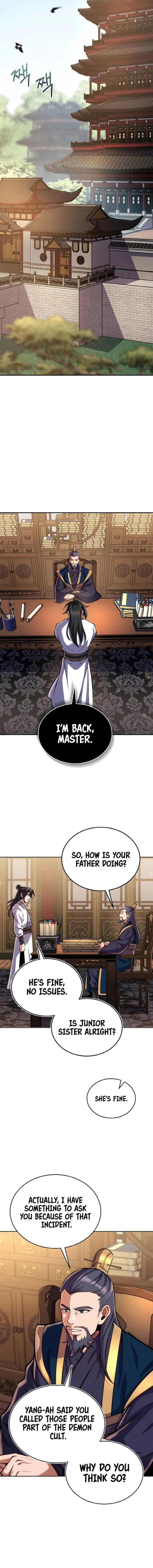 I Become The Youngest Disciple of The Martial Arts Leader Chapter 19 - Page 12