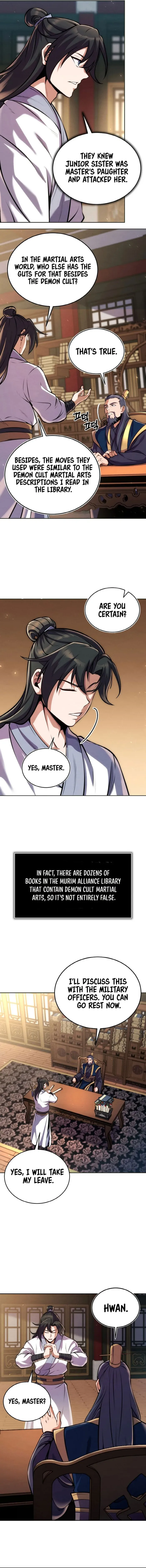 I Become The Youngest Disciple of The Martial Arts Leader Chapter 19 - Page 13