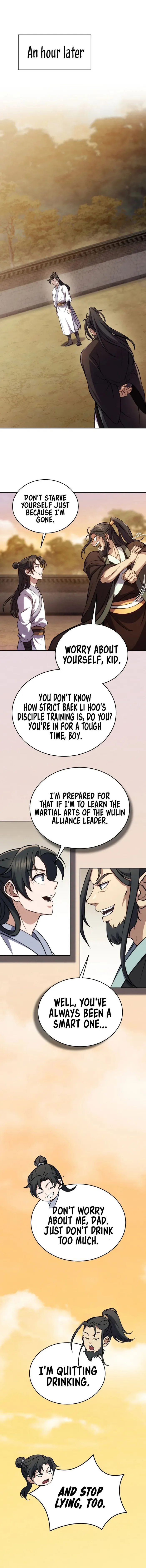 I Become The Youngest Disciple of The Martial Arts Leader Chapter 2 - Page 14