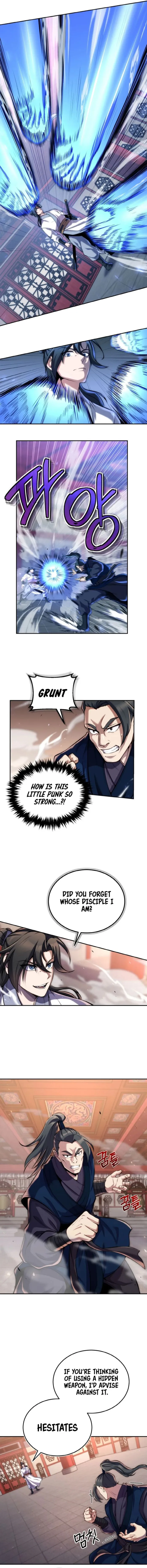 I Become The Youngest Disciple of The Martial Arts Leader Chapter 20 - Page 11