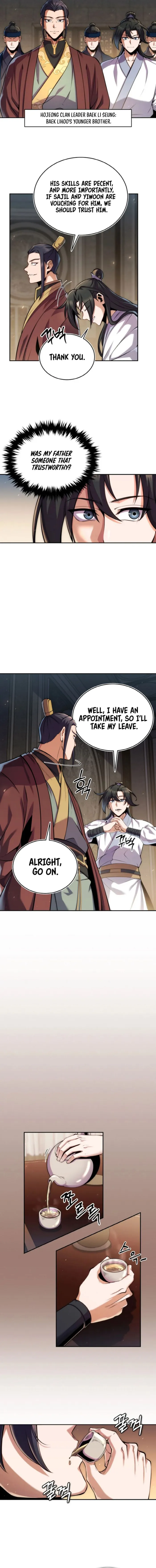 I Become The Youngest Disciple of The Martial Arts Leader Chapter 20 - Page 3