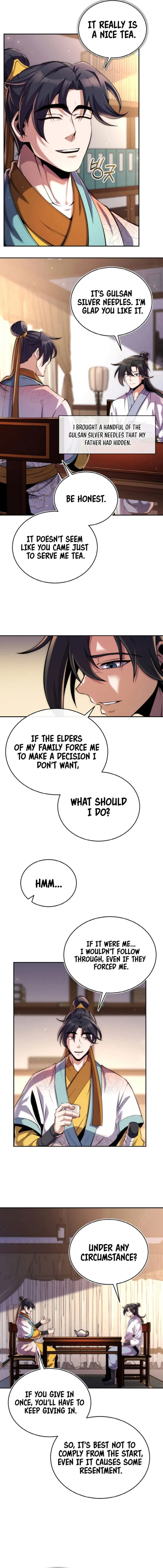 I Become The Youngest Disciple of The Martial Arts Leader Chapter 20 - Page 4