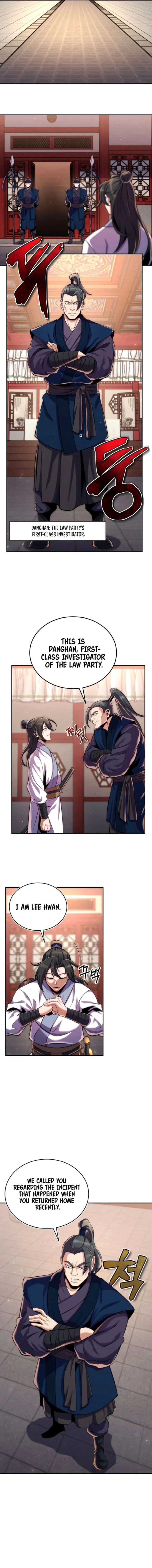 I Become The Youngest Disciple of The Martial Arts Leader Chapter 20 - Page 6