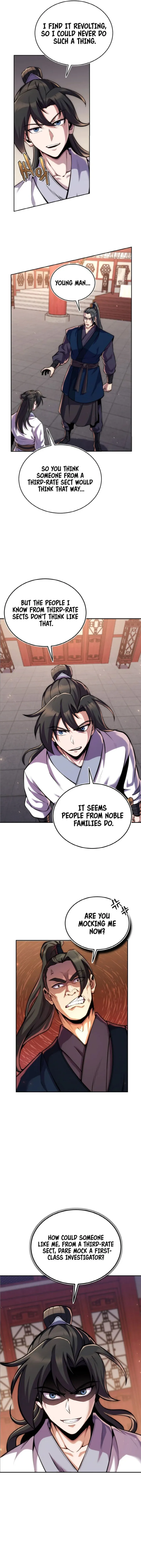 I Become The Youngest Disciple of The Martial Arts Leader Chapter 20 - Page 9