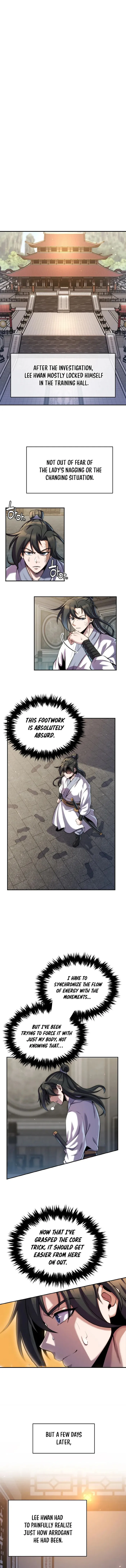 I Become The Youngest Disciple of The Martial Arts Leader Chapter 21 - Page 1