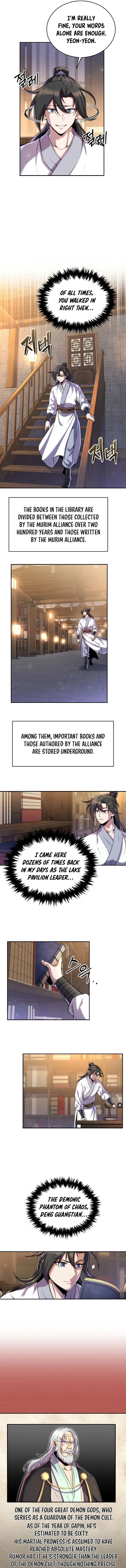 I Become The Youngest Disciple of The Martial Arts Leader Chapter 21 - Page 6