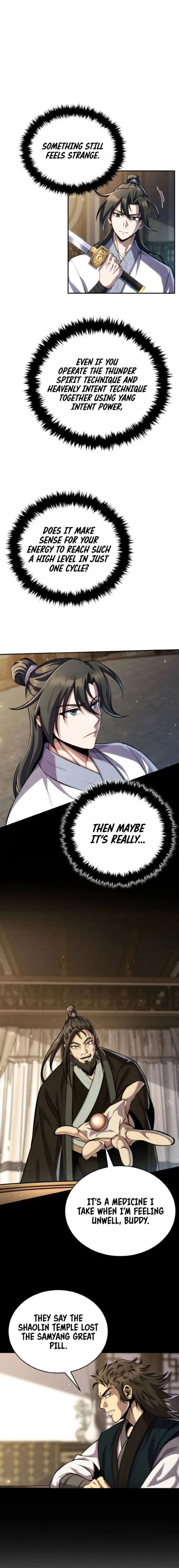 I Become The Youngest Disciple of The Martial Arts Leader Chapter 23 - Page 9