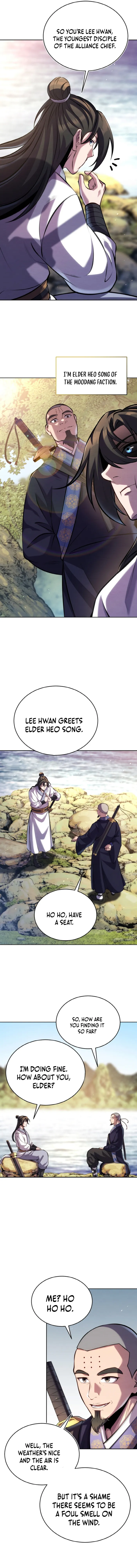 I Become The Youngest Disciple of The Martial Arts Leader Chapter 27 - Page 11