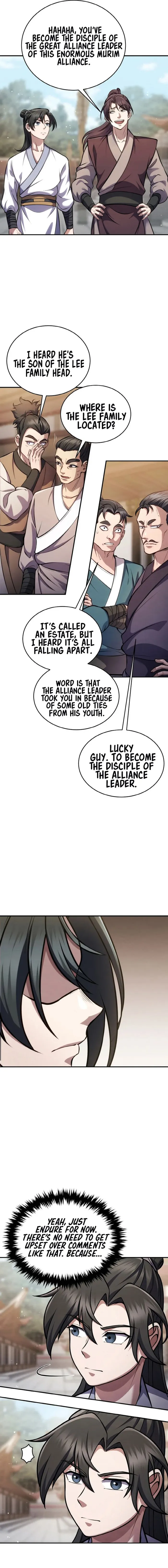 I Become The Youngest Disciple of The Martial Arts Leader Chapter 3 - Page 15