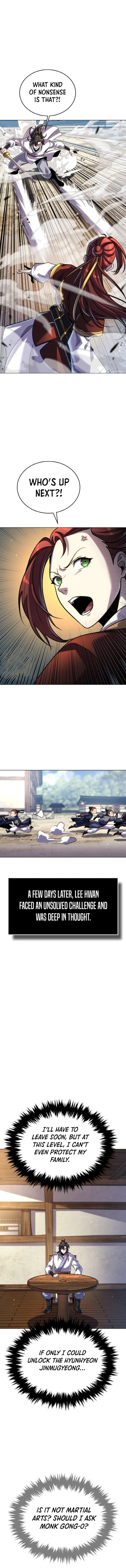 I Become The Youngest Disciple of The Martial Arts Leader Chapter 35 - Page 10