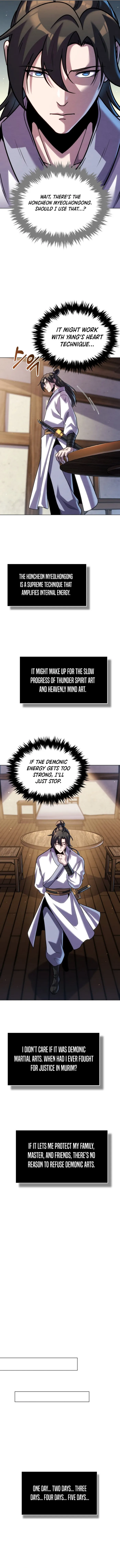 I Become The Youngest Disciple of The Martial Arts Leader Chapter 35 - Page 11