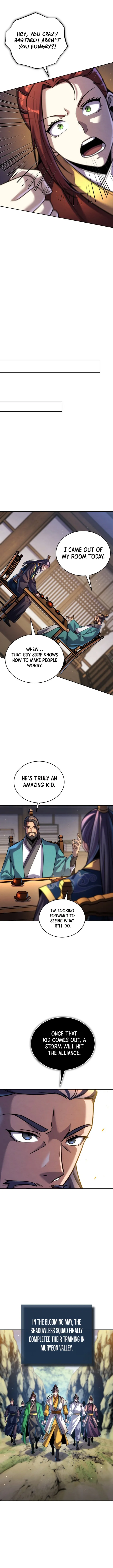 I Become The Youngest Disciple of The Martial Arts Leader Chapter 35 - Page 13