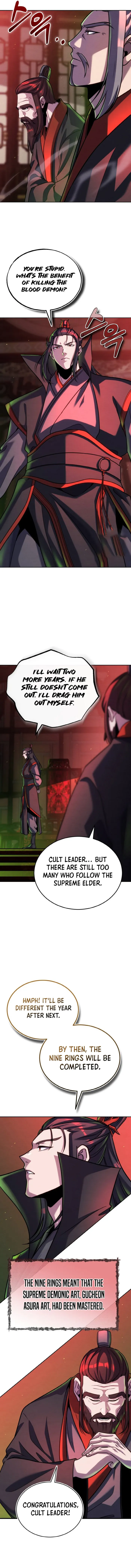 I Become The Youngest Disciple of The Martial Arts Leader Chapter 35 - Page 2