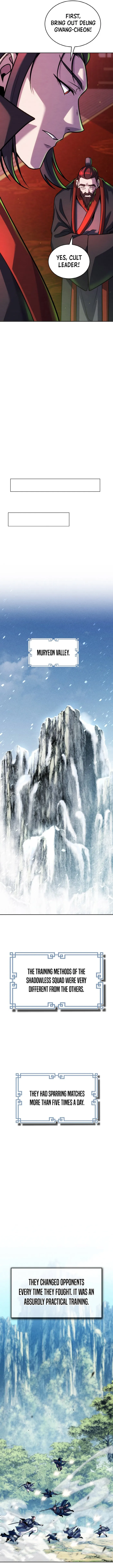 I Become The Youngest Disciple of The Martial Arts Leader Chapter 35 - Page 3