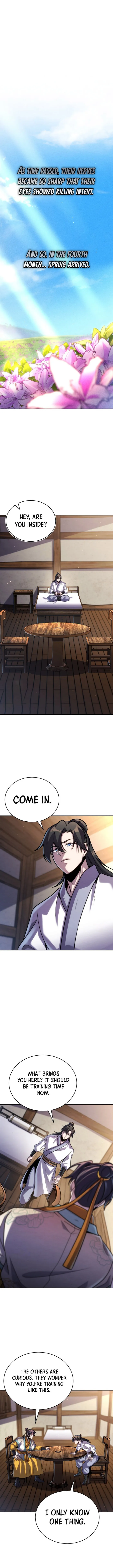 I Become The Youngest Disciple of The Martial Arts Leader Chapter 35 - Page 4