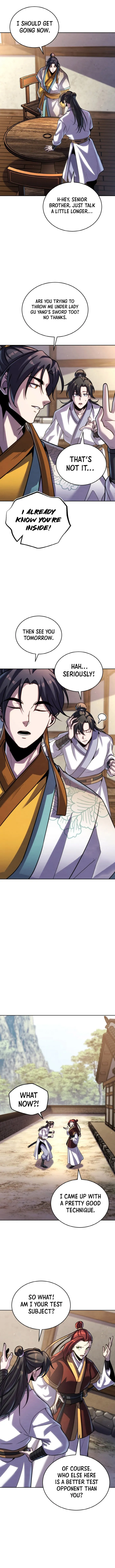 I Become The Youngest Disciple of The Martial Arts Leader Chapter 35 - Page 6
