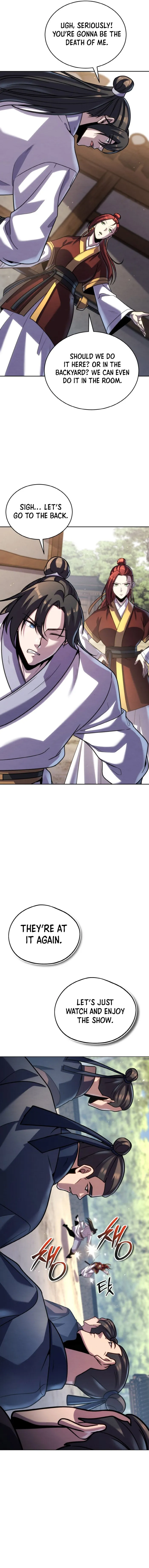 I Become The Youngest Disciple of The Martial Arts Leader Chapter 35 - Page 7