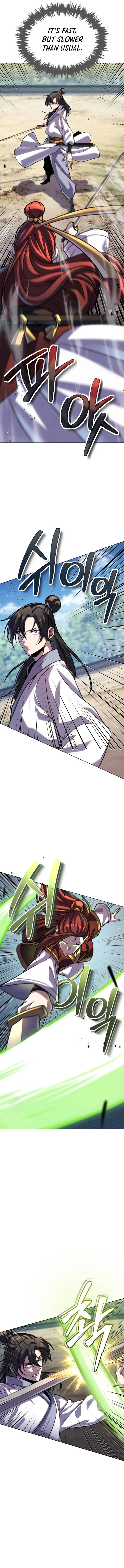 I Become The Youngest Disciple of The Martial Arts Leader Chapter 35 - Page 8
