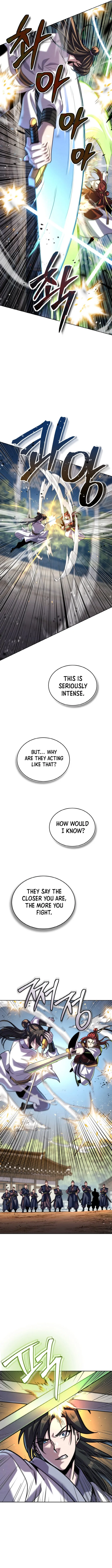 I Become The Youngest Disciple of The Martial Arts Leader Chapter 35 - Page 9