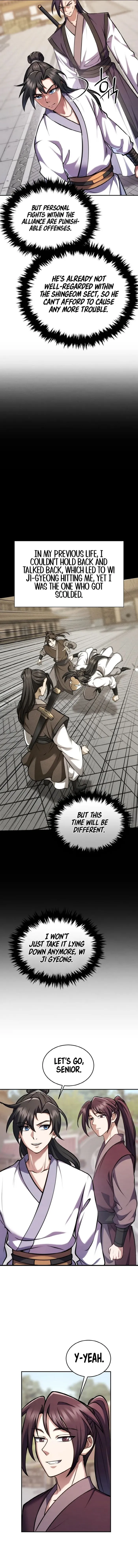 I Become The Youngest Disciple of The Martial Arts Leader Chapter 4 - Page 4