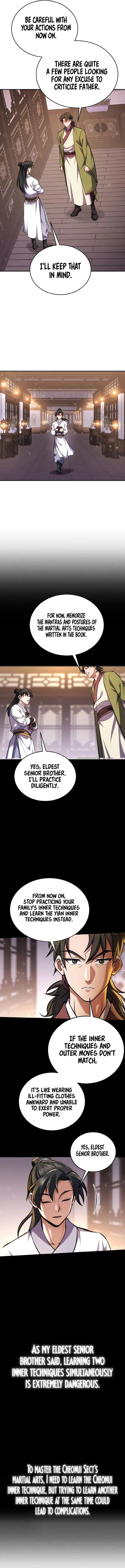 I Become The Youngest Disciple of The Martial Arts Leader Chapter 4 - Page 6