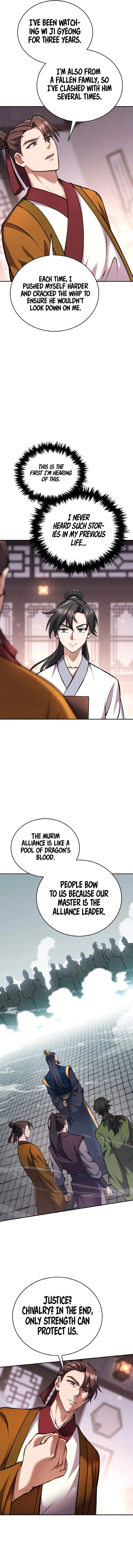 I Become The Youngest Disciple of The Martial Arts Leader Chapter 4 - Page 9