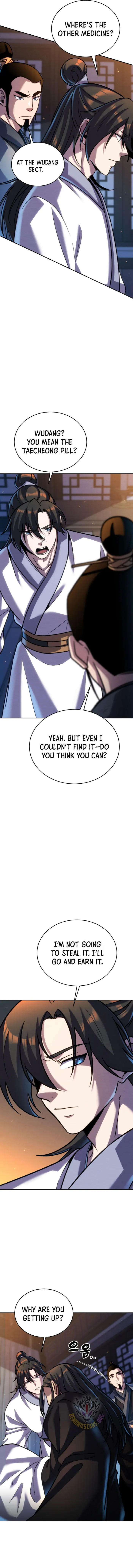 I Become The Youngest Disciple of The Martial Arts Leader Chapter 44 - Page 5