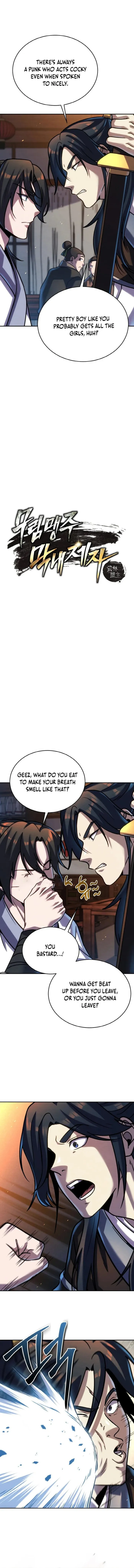 I Become The Youngest Disciple of The Martial Arts Leader Chapter 45 - Page 1