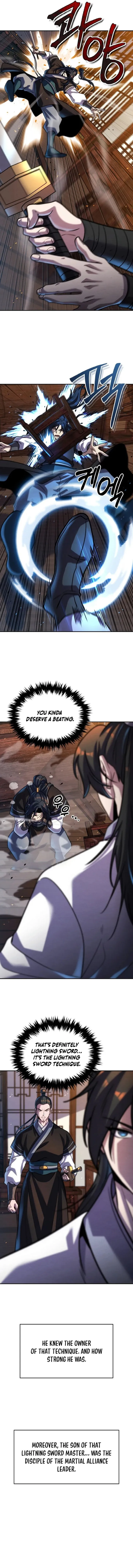 I Become The Youngest Disciple of The Martial Arts Leader Chapter 45 - Page 10