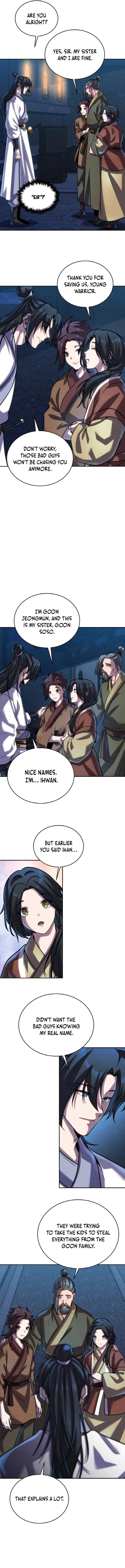 I Become The Youngest Disciple of The Martial Arts Leader Chapter 45 - Page 12