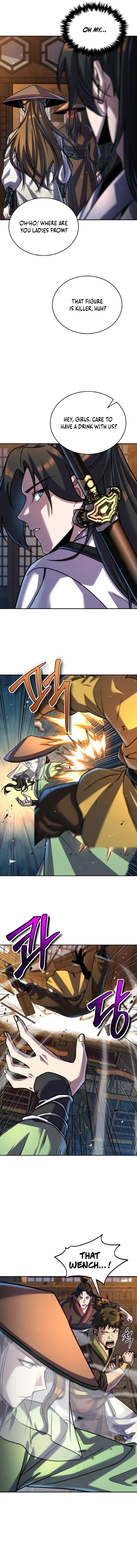 I Become The Youngest Disciple of The Martial Arts Leader Chapter 46 - Page 4