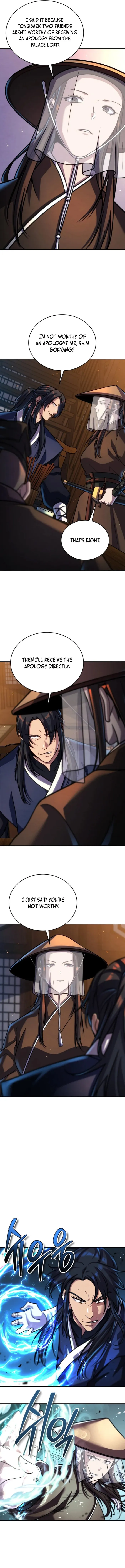 I Become The Youngest Disciple of The Martial Arts Leader Chapter 46 - Page 9
